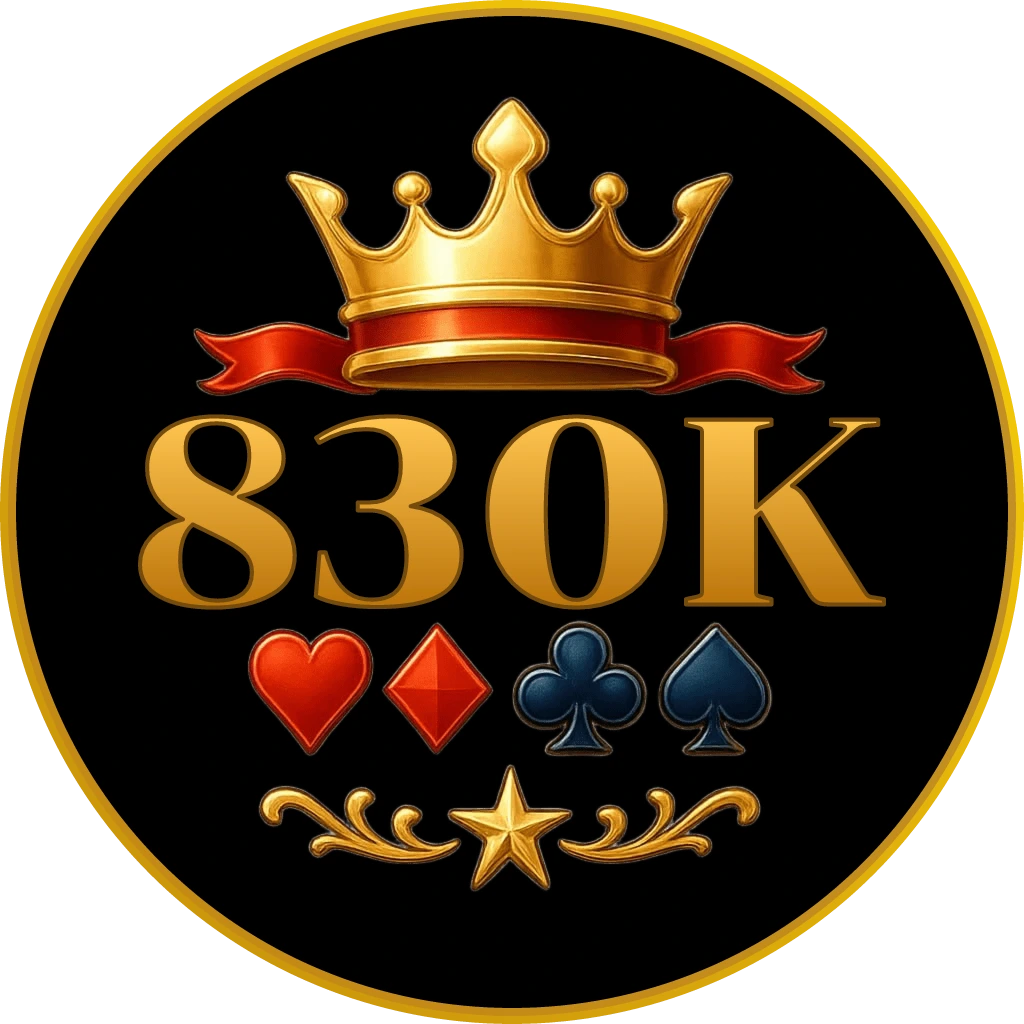 Professional casino dealer in a red uniform welcoming players with an open hand gesture against a glowing roulette background at 830K Casino Bangladesh